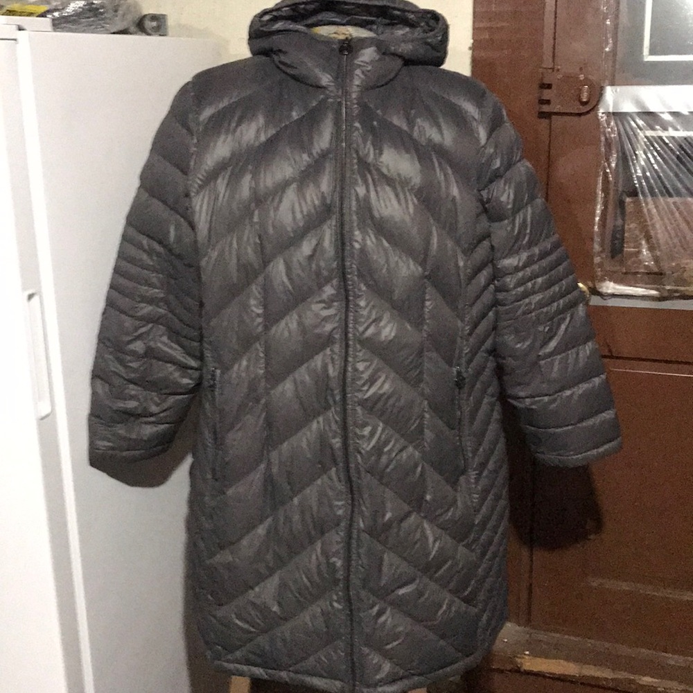 Michael Kors packable down coat